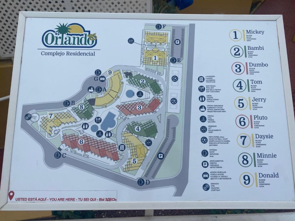 Apartament Orlando Costa Adeje  Eksteriør billede